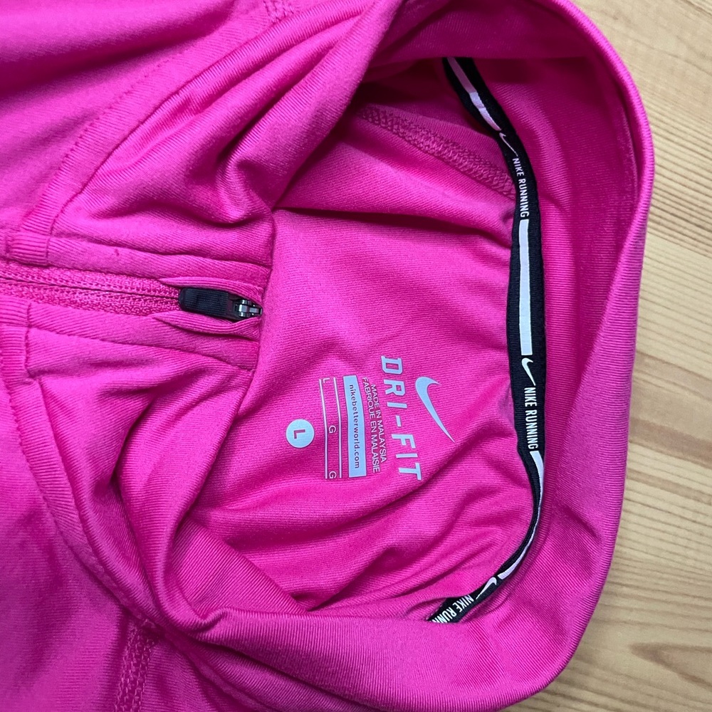 Nike Fuchsia Dri-FIT Jacket